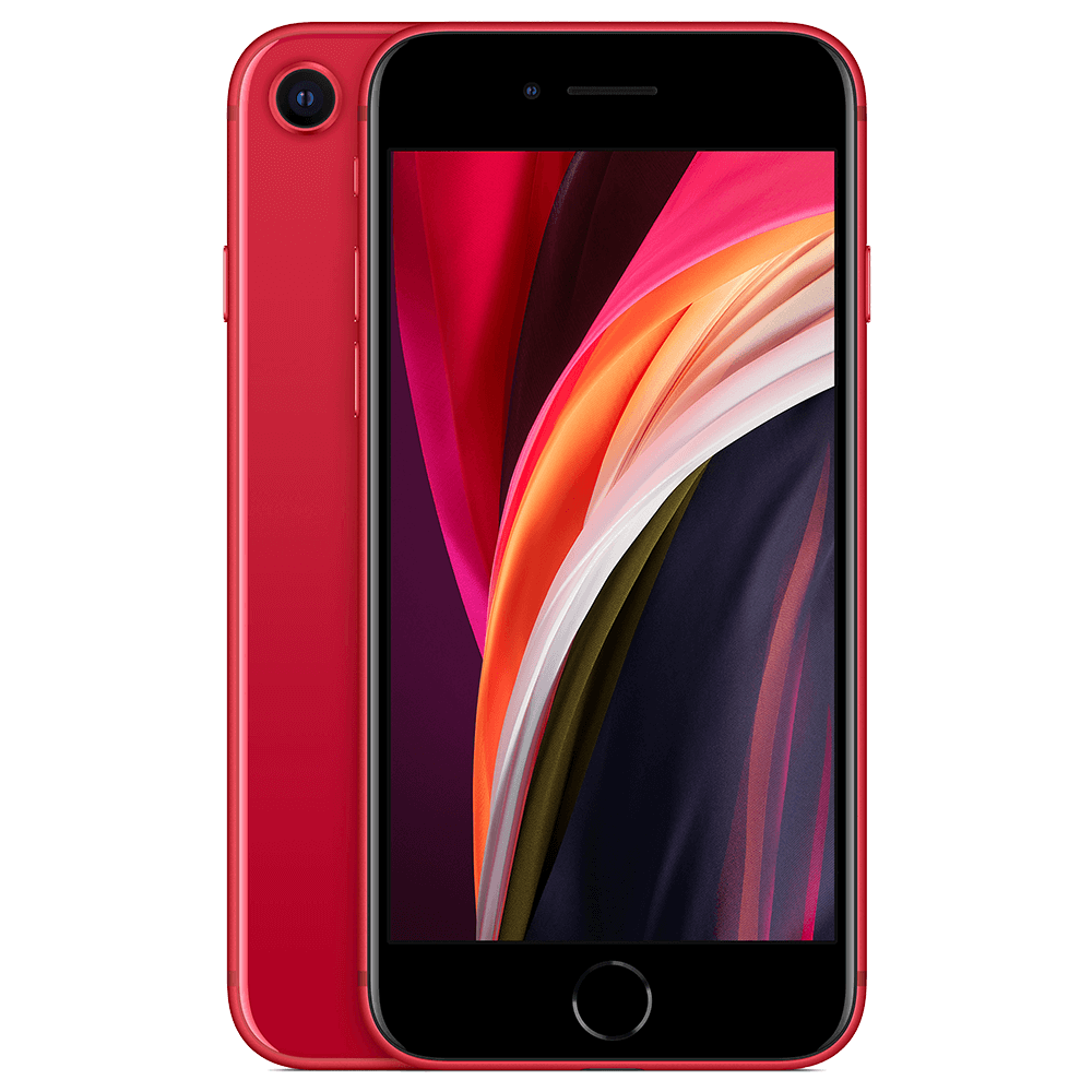 Apple iPhone SE 2nd Gen Red 
