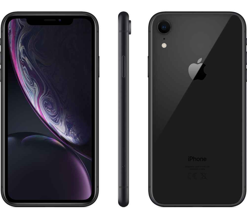 iPhone XR BLACK ブラック　64GB Apple iPhone XR, 64GB, Black (MH6M3ZD/A)