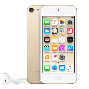 Apple iPod Touch 6th Gen - Gold 

