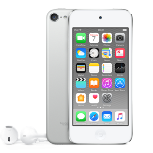 Apple iPod Touch 6th Gen Silver
