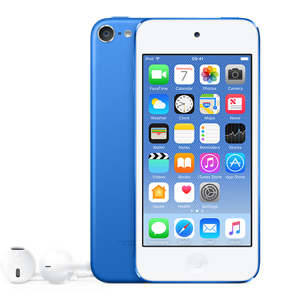 Apple iPod Touch 6th Generation Blue 
