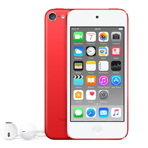 Apple iPod Touch 6th Generation Red
