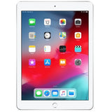 Apple iPad 6th Gen 32GB Wi-Fi + 4G Unlocked Silver Pristine