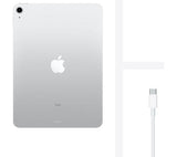 Apple iPad Air 4 64GB Wi-Fi Silver Very Good