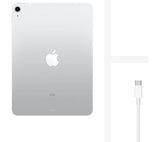 Apple iPad Air 4 256GB Wi-Fi + 4G Unlocked Silver Good