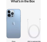Apple iPhone 13 Pro 128GB Sierra Blue Unlocked Pristine