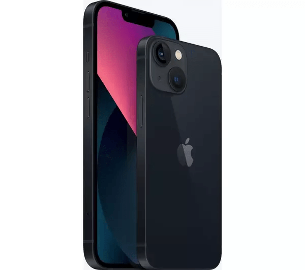 【美品】Apple iphone 13 128GB ミッドナイト SIMフリー 利用制限○ バッテリー容量100％ Apple保証有 iPhone 0 128GB .: (Renewed): Buy