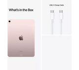 APPLE 10.9" iPad Air 5 Wi-Fi (2022) - 64 GB, Pink Very Good Condition