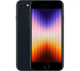 APPLE iPhone SE (2022) - 64 GB, Midnight Unlocked Acceptable