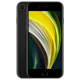 Apple iPhone SE 2nd Gen 64GB Black Unlocked Acceptable