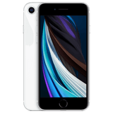 Apple iPhone SE 2nd Gen 64GB White Unlocked Acceptable