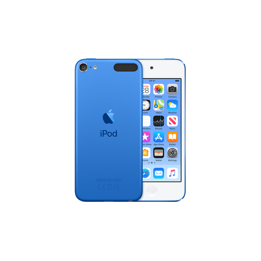 Apple iPod Touch 7th Gen 128GB Blue Acceptable Tech Market