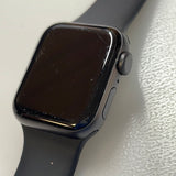 Apple Watch SE 1st Gen GPS Aluminium 40mm Space Grey Good Condition REF#55543