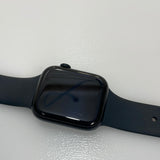 Apple Watch Series 7 GPS Alum 45MM Midnight Very Good Condition REF#50123