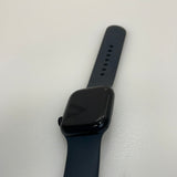 Apple Watch Series 7 GPS Alum 41MM Midnight Pristine Condition REF#ST1095