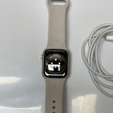 Apple Watch Series 7 GPS Aluminium 41 mm Starlight Pristine Condition REF#44955