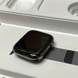Apple Watch Series 7 GPS + Cellular Stainless Steel Graphite 45mm Pristine Condition REF#48632