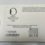 Apple Watch Series 7 GPS Alum 41MM Midnight Pristine Condition REF#015505023