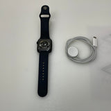 Apple Watch Series 7 GPS Alum 45MM Midnight Pristine Condition REF#ST1118