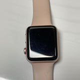 Apple Watch Series 2 GPS 42mm Alum Gold Acceptable Condition REF#015504536