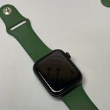 Apple Watch Series 7 GPS Alum 45MM Midnight Very Good Condition REF#49154