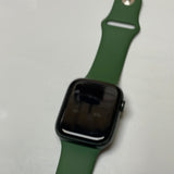 Apple Watch Series 7 GPS Alum 45MM Midnight Very Good Condition REF#49154