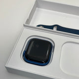Apple Watch Series 7 GPS Alum 41MM Blue Very Good Condition REF#ST1150