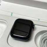 Apple Watch Series 7 GPS Alum 41MM Midnight Pristine Condition REF#015505023