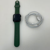 Apple Watch Series 7 GPS + Cellular 41MM Green Very Good Condition REF#51137