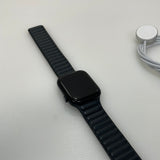 Apple Watch Series 7 GPS Alum 45MM Midnight Pristine Condition REF#49798