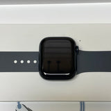 Apple Watch Series 7 GPS Alum 41MM Midnight Pristine Condition REF#49308