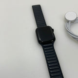 Apple Watch Series 7 GPS Alum 45MM Midnight Pristine Condition REF#49798
