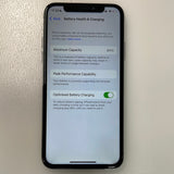 Apple iPhone X 64GB Silver Unlocked (READ DESCRIPTION) REF#54145