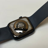 Apple Watch Series 7 GPS Alum 45MM Midnight Pristine Condition REF#49034
