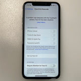 Apple iPhone X 64GB Silver Unlocked (READ DESCRIPTION) REF#54145