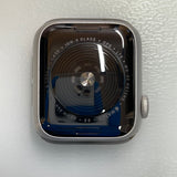Apple Watch SE 1st Gen GPS+Cellular Aluminium 40MM Silver Acceptable Condition REF#58247