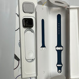 Apple Watch Series 7 GPS + Cellular Stainless Steel 41 mm Graphite Condition Pristine Ref#44869