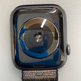 Apple Watch Series 4 GPS Aluminium 44MM Silver Acceptable Condition REF#58522