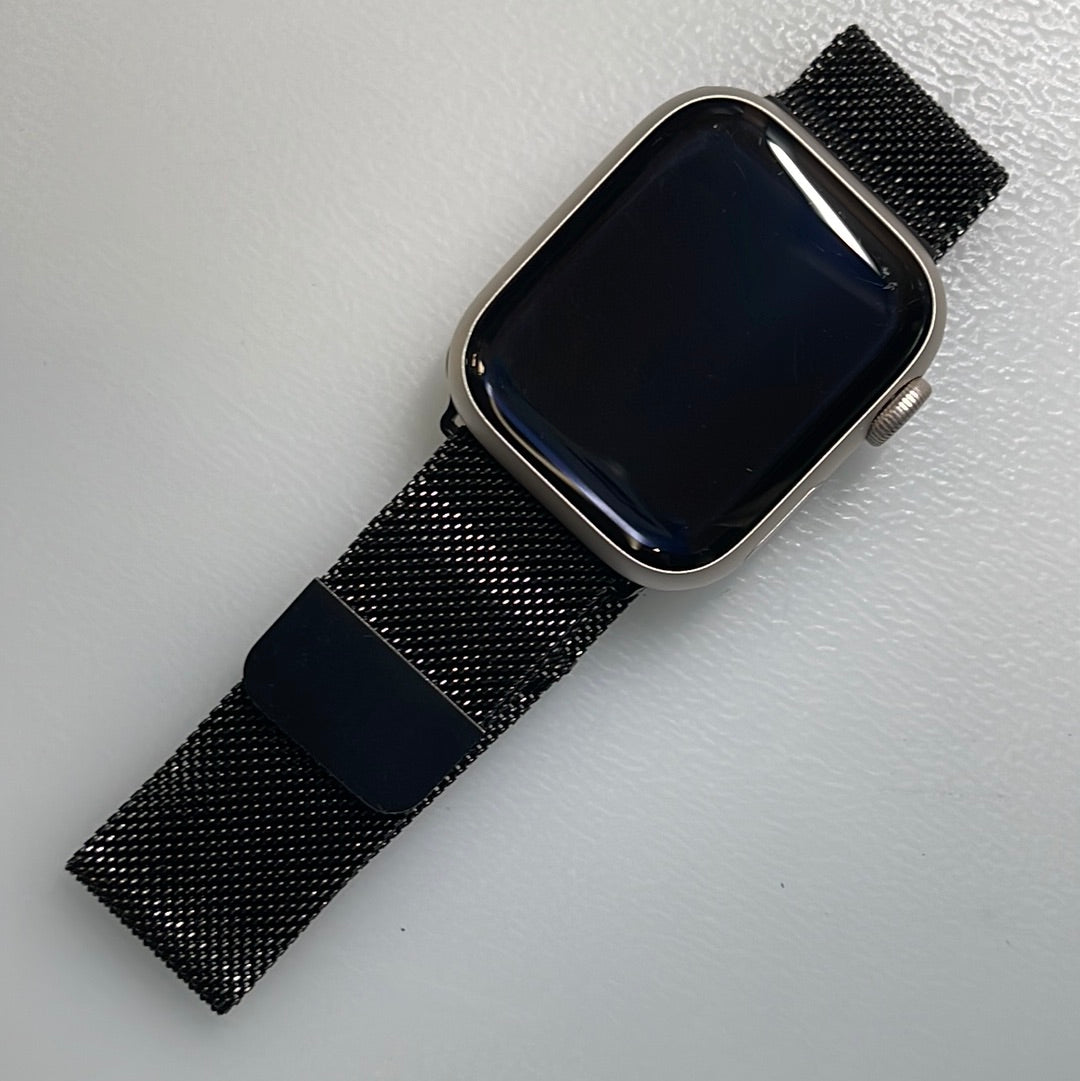 Apple Watch Series 7 GPS 41mm Aluminium Starlight Good Condition