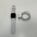 Apple Watch Series 4 GPS + Cellular Alum 40MM Silver Good Condition REF#49814