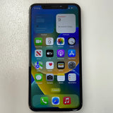 Apple iPhone X 64GB Silver Unlocked (READ DESCRIPTION) REF#54145