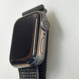Apple Watch Series 4 Nike GPS Aluminium 40MM Space Grey Good Condition REF#57849