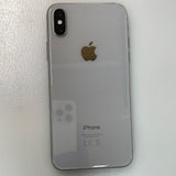 Apple iPhone X 64GB Silver Unlocked (READ DESCRIPTION) REF#54145