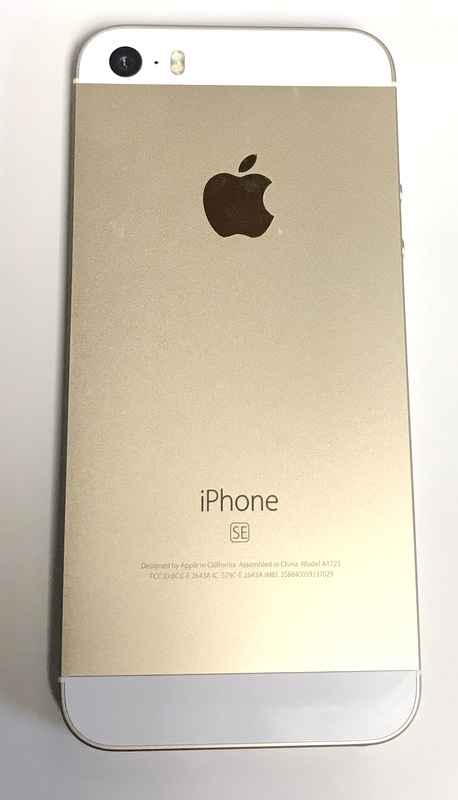 Apple iPhone SE - 16GB - Gold (Unlocked) NO TOUCH ID