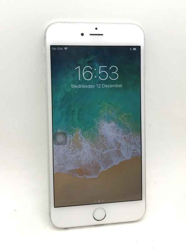 Silver Apple iPhone 6 selling unlocked