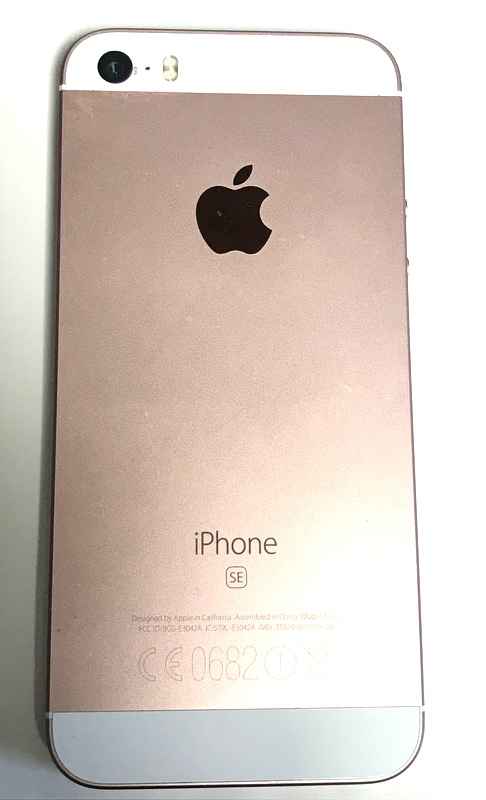 Apple iPhone SE Rose Gold Model 16GB - NO TOUCH ID (Fingerprint Sensor)