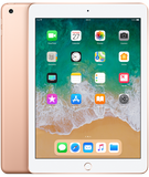 Apple iPad 5 32GB Wi-Fi + 4G Unlocked Gold Very Good