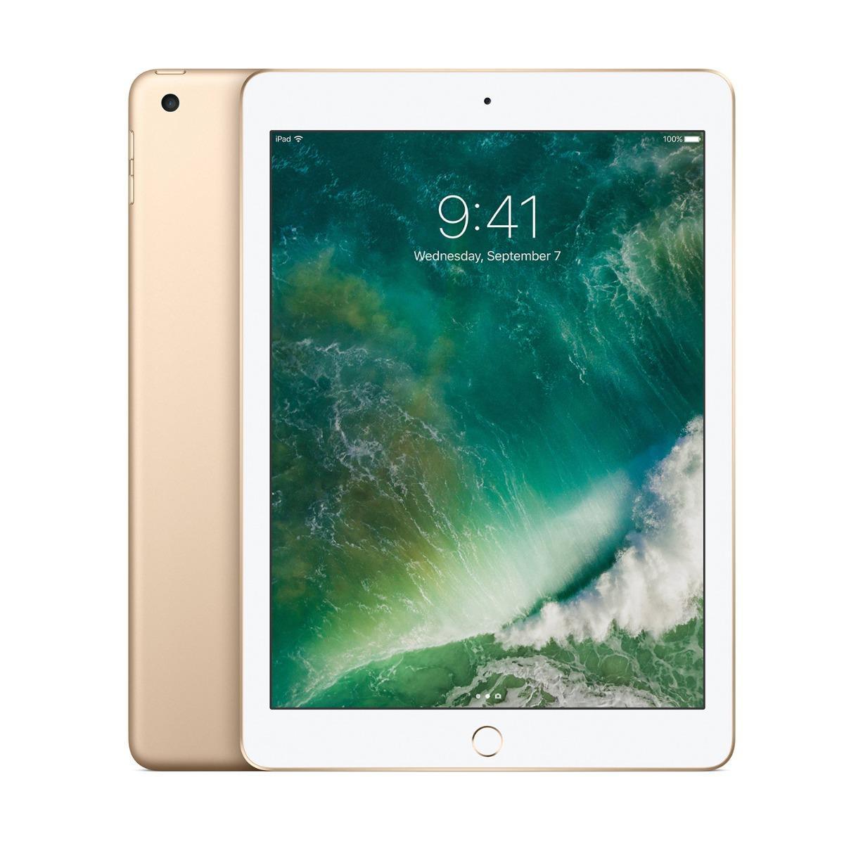 Apple iPad 5 128GB Wi-Fi Gold Very Good