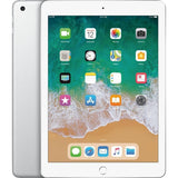 Apple iPad 5 32GB Wi-Fi + 4G Unlocked Silver Good