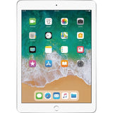 Apple iPad 5 32GB Wi-Fi + 4G Unlocked Silver Good